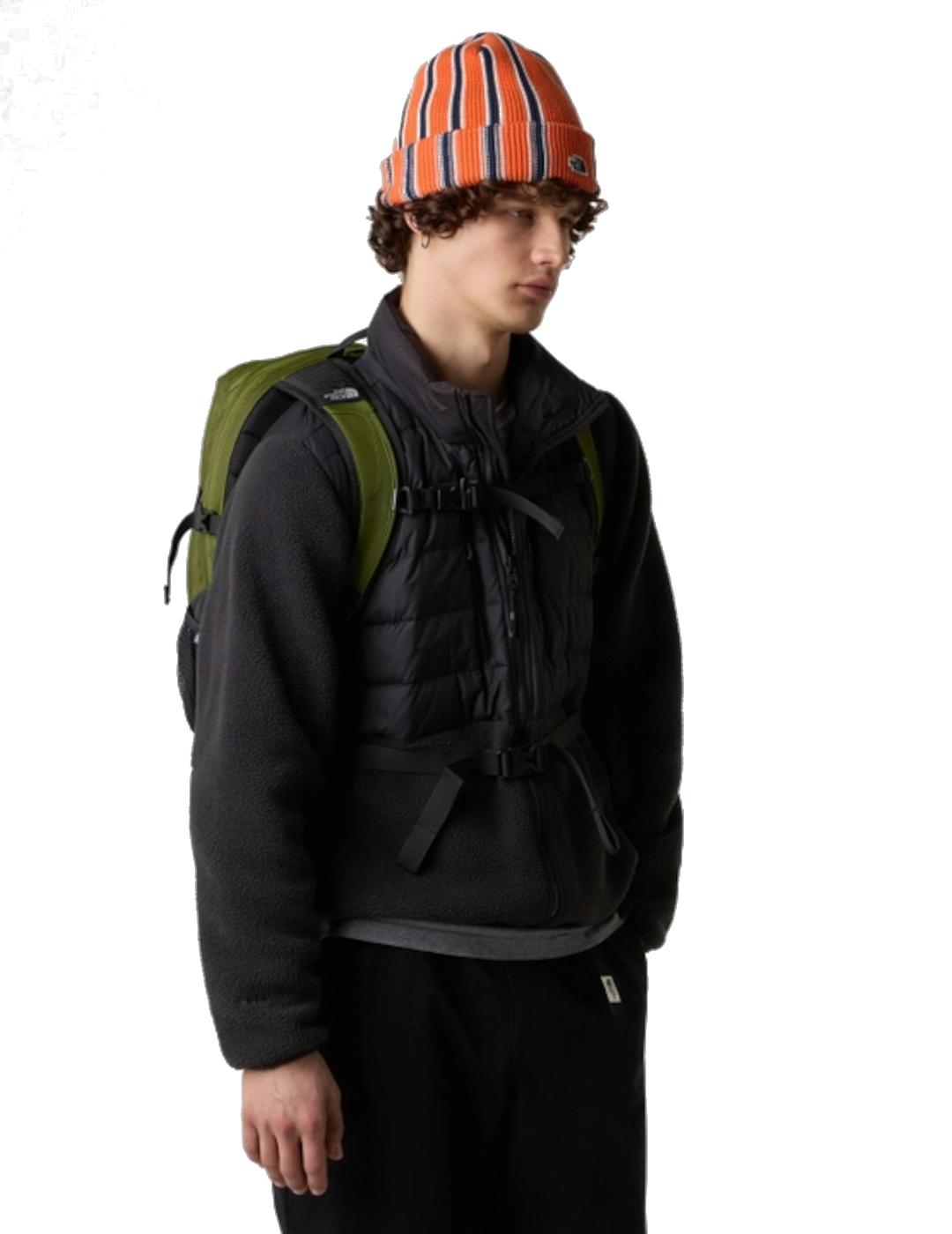 NORTH FACE MOCHILA VERDE BOREALIS