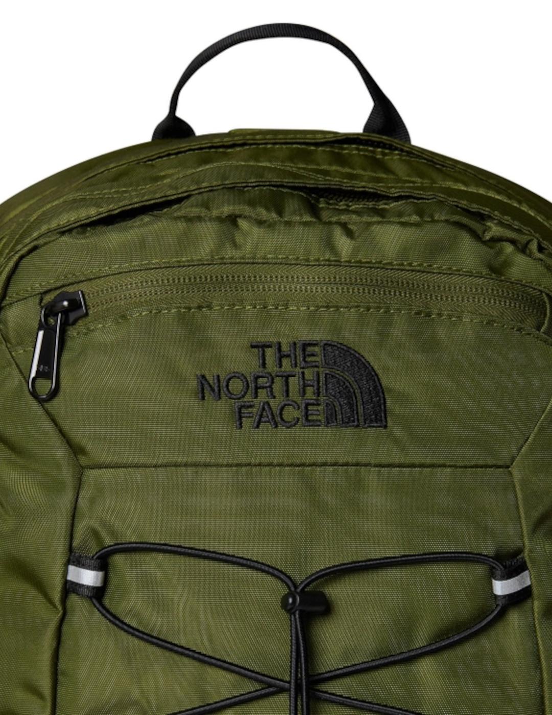 NORTH FACE MOCHILA VERDE BOREALIS