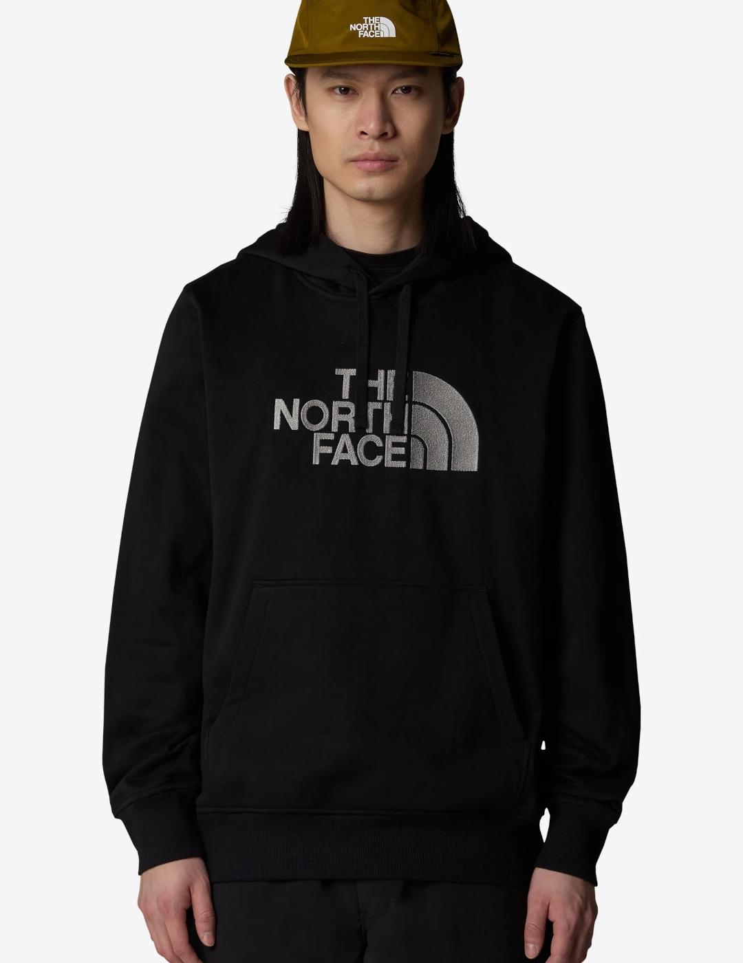 NORTH FACE HOODIE NEGRA DREW PULLOVER