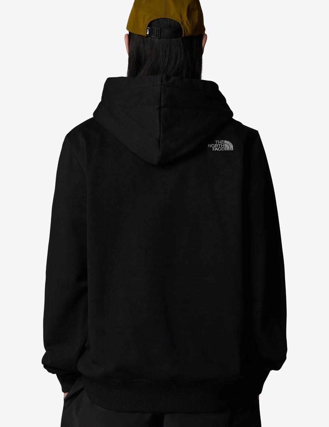 NORTH FACE HOODIE NEGRA DREW PULLOVER