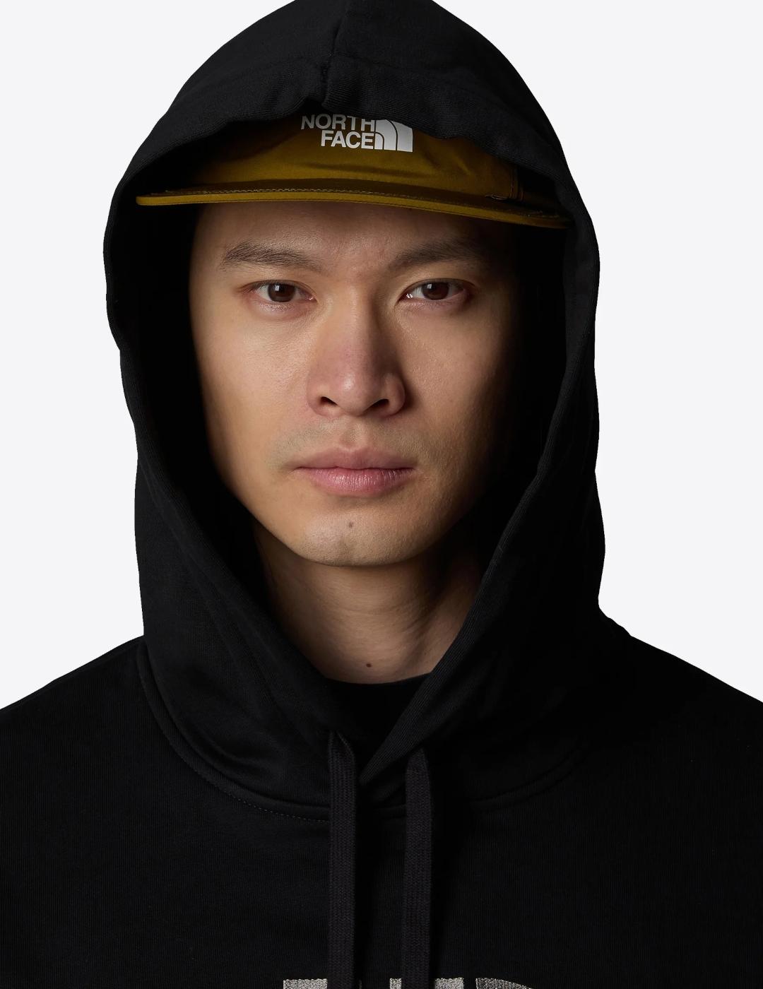 NORTH FACE HOODIE NEGRA DREW PULLOVER