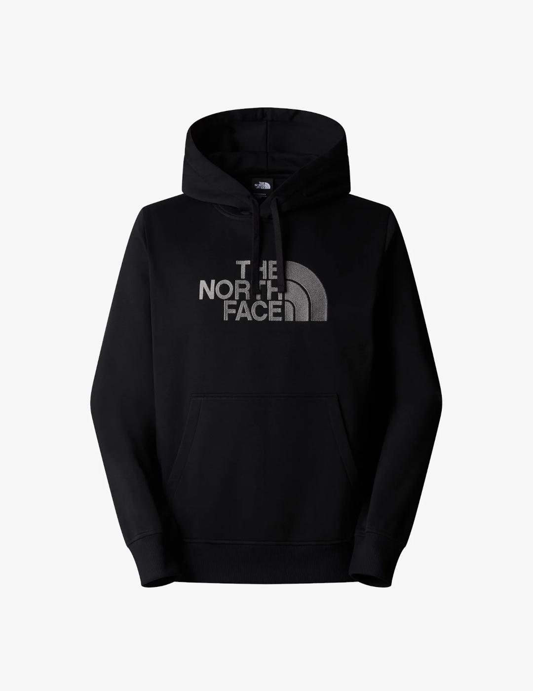 NORTH FACE HOODIE NEGRA DREW PULLOVER