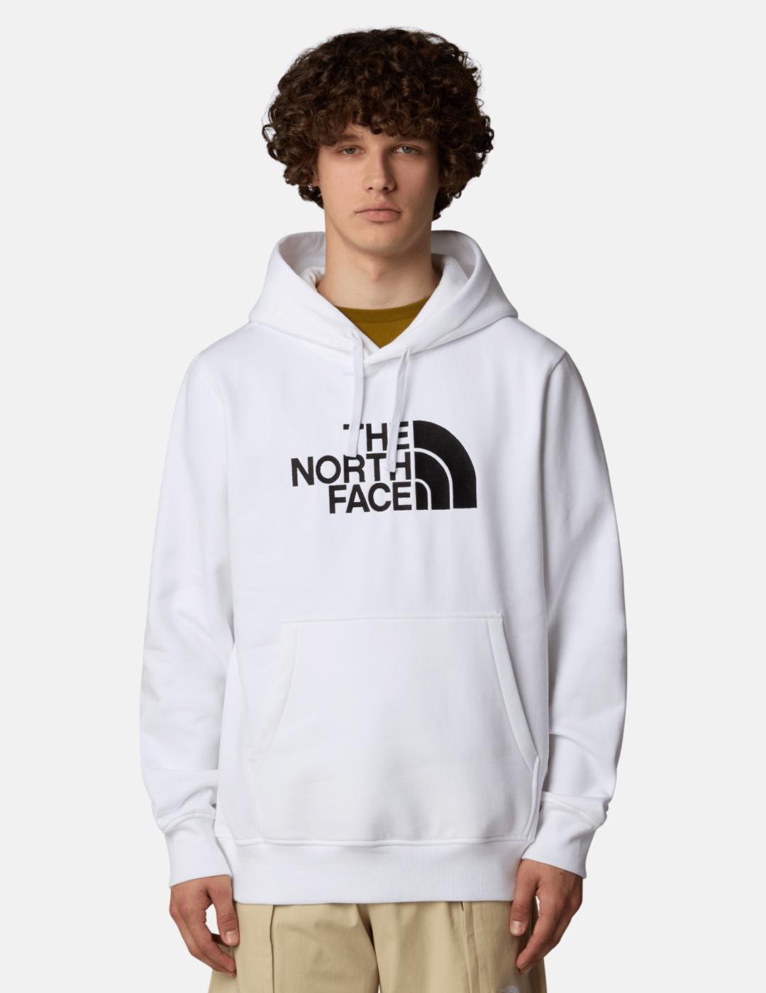 NORTH FACE HOODIE BLANCA DREW PULLOVER