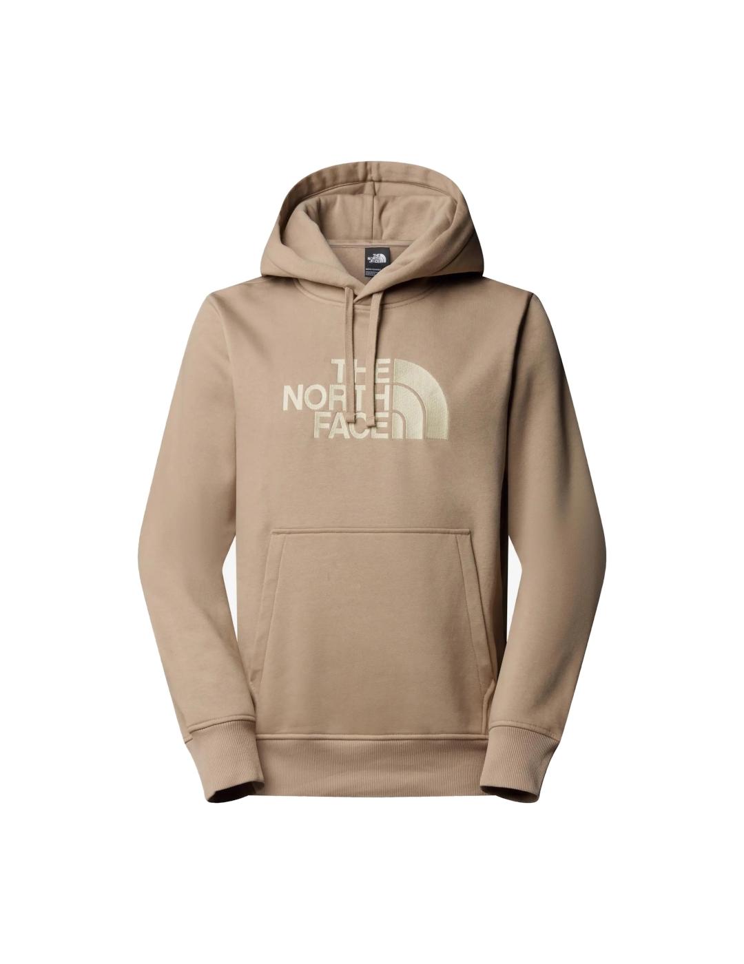 NORTH FACE HOODIE MARRON DREW PULLOVER