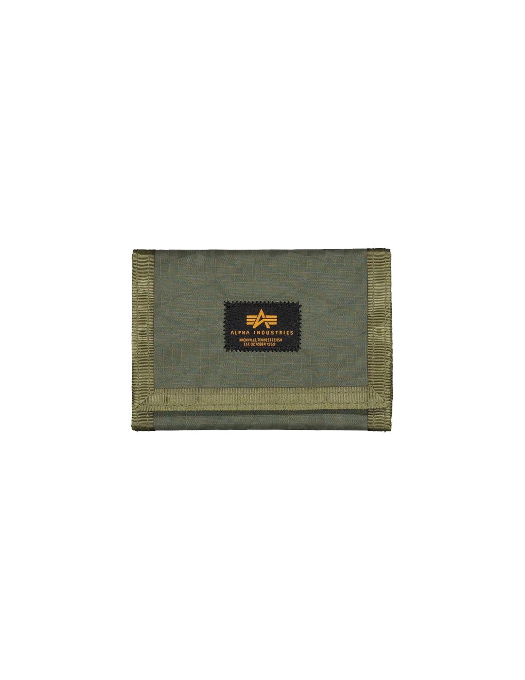 ALPHA CARTERA VERDE COMBAT LABEL