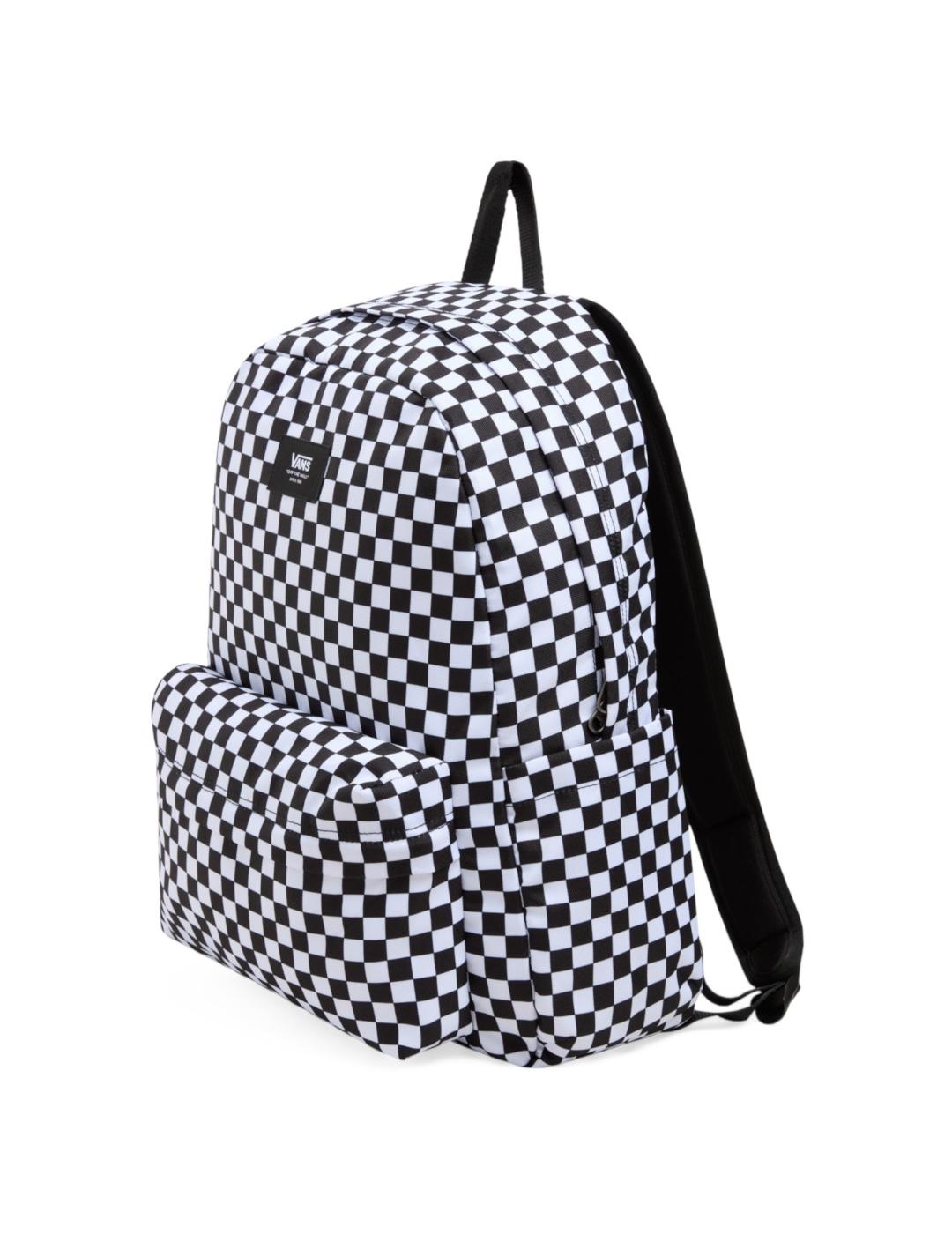 VANS MOCHILA OLD SKOOL BLACK WHITE