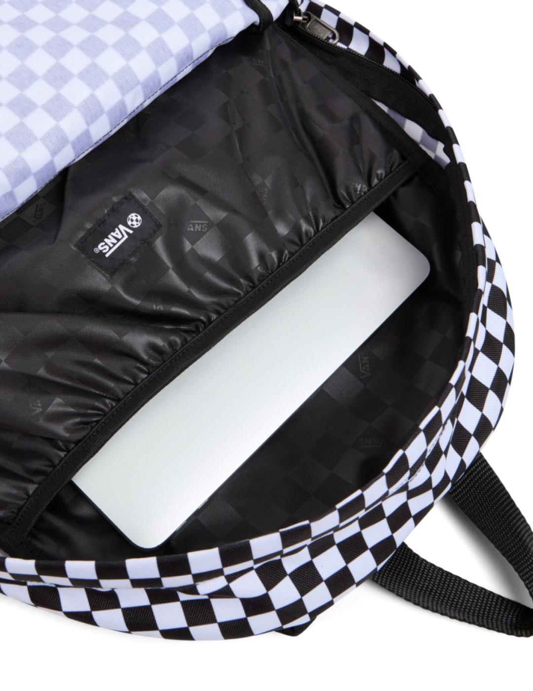 VANS MOCHILA OLD SKOOL BLACK WHITE