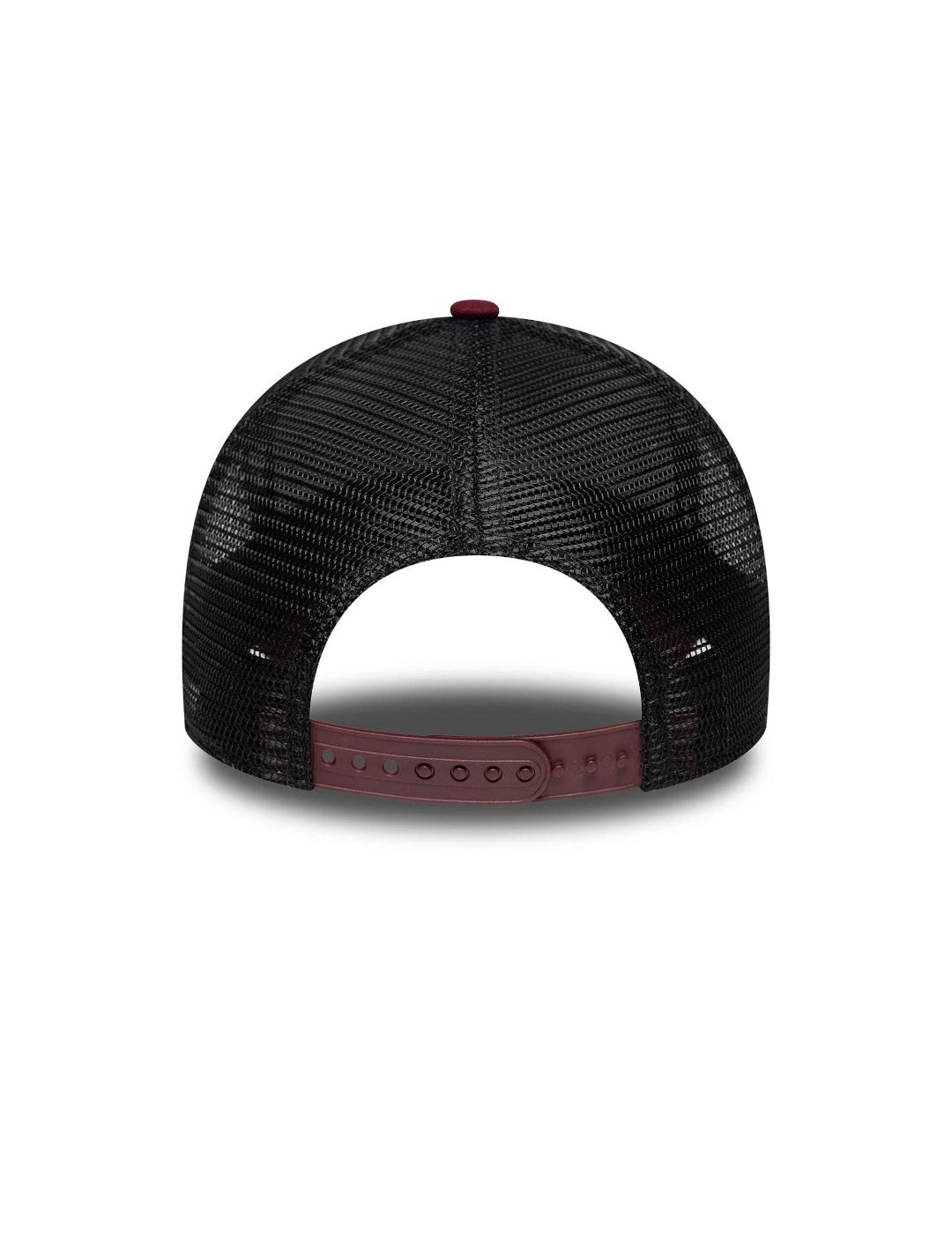 NEW ERA GORRA BURDEOS TRUCKER PATCH