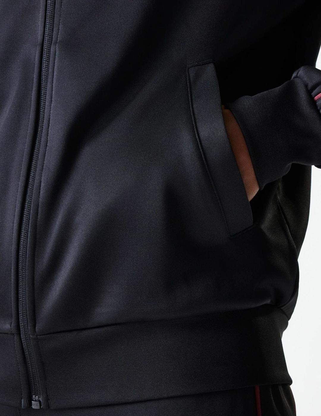 NEW ERA CHAQUETA NEGRA TRACK TOP