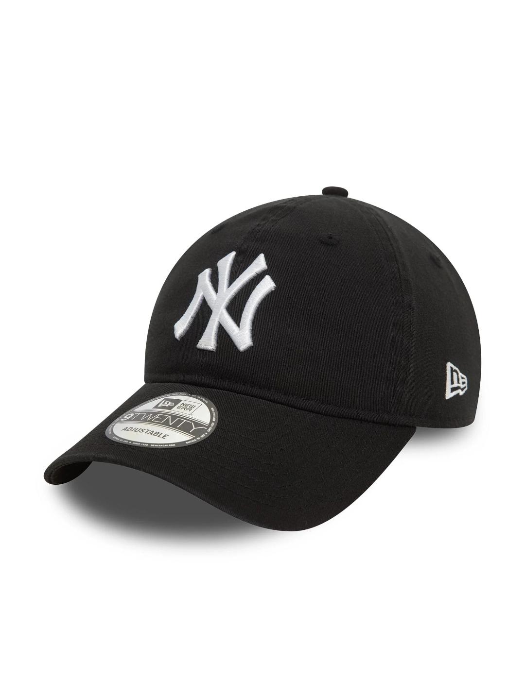 NEW ERA GORRA NEGRA BLANCA YANKEES