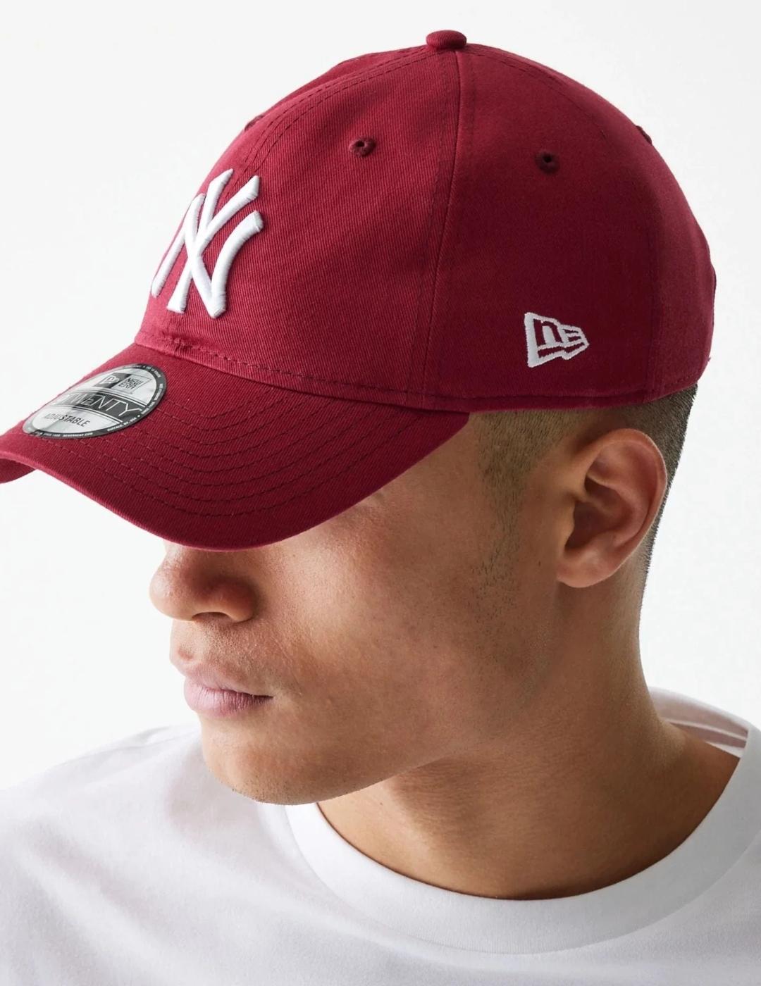 NEW ERA GORRA ROJA LEAGUE 9TWENTY