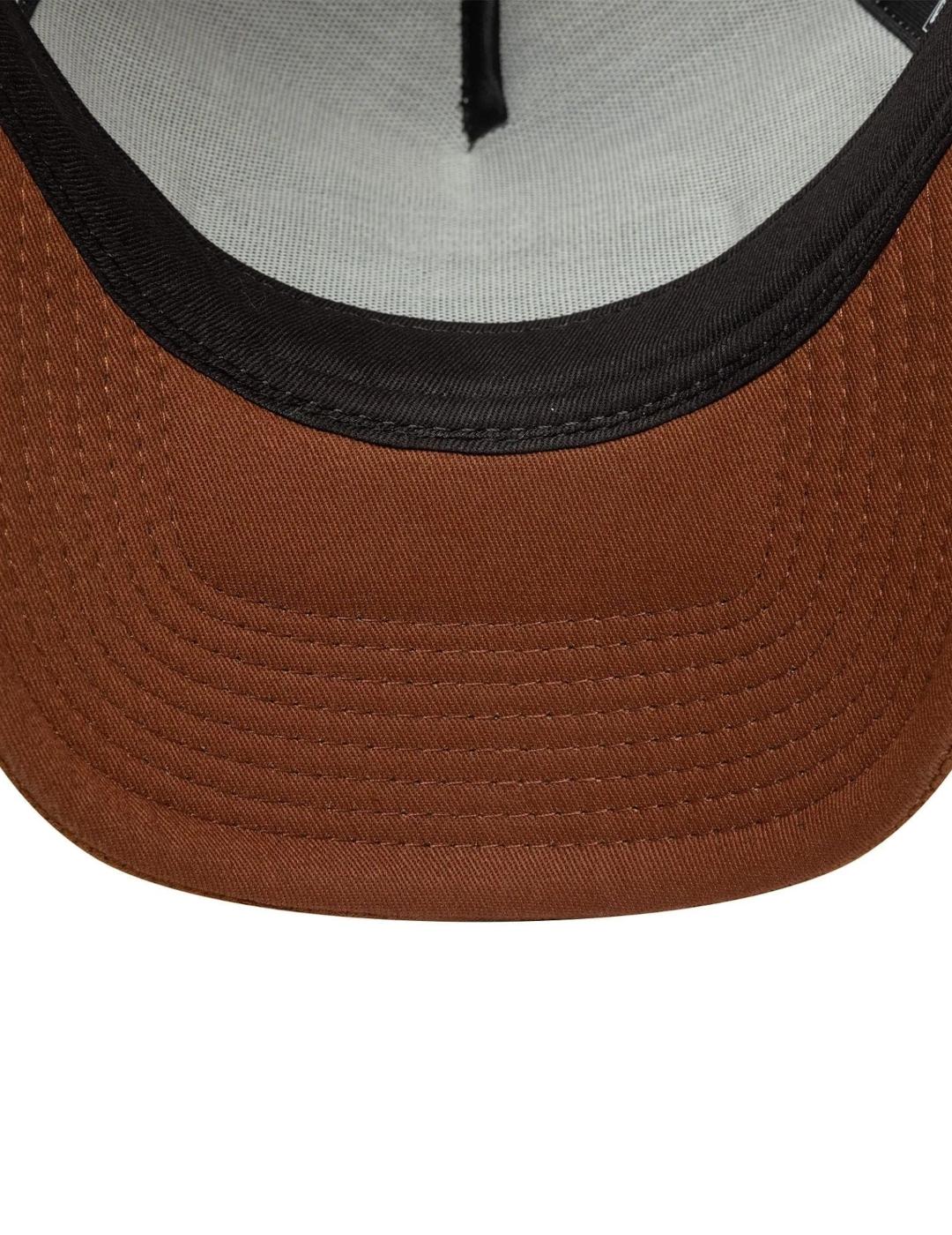 NEW ERA GORRA BEIGE OVAL SUEDE TRUCKER