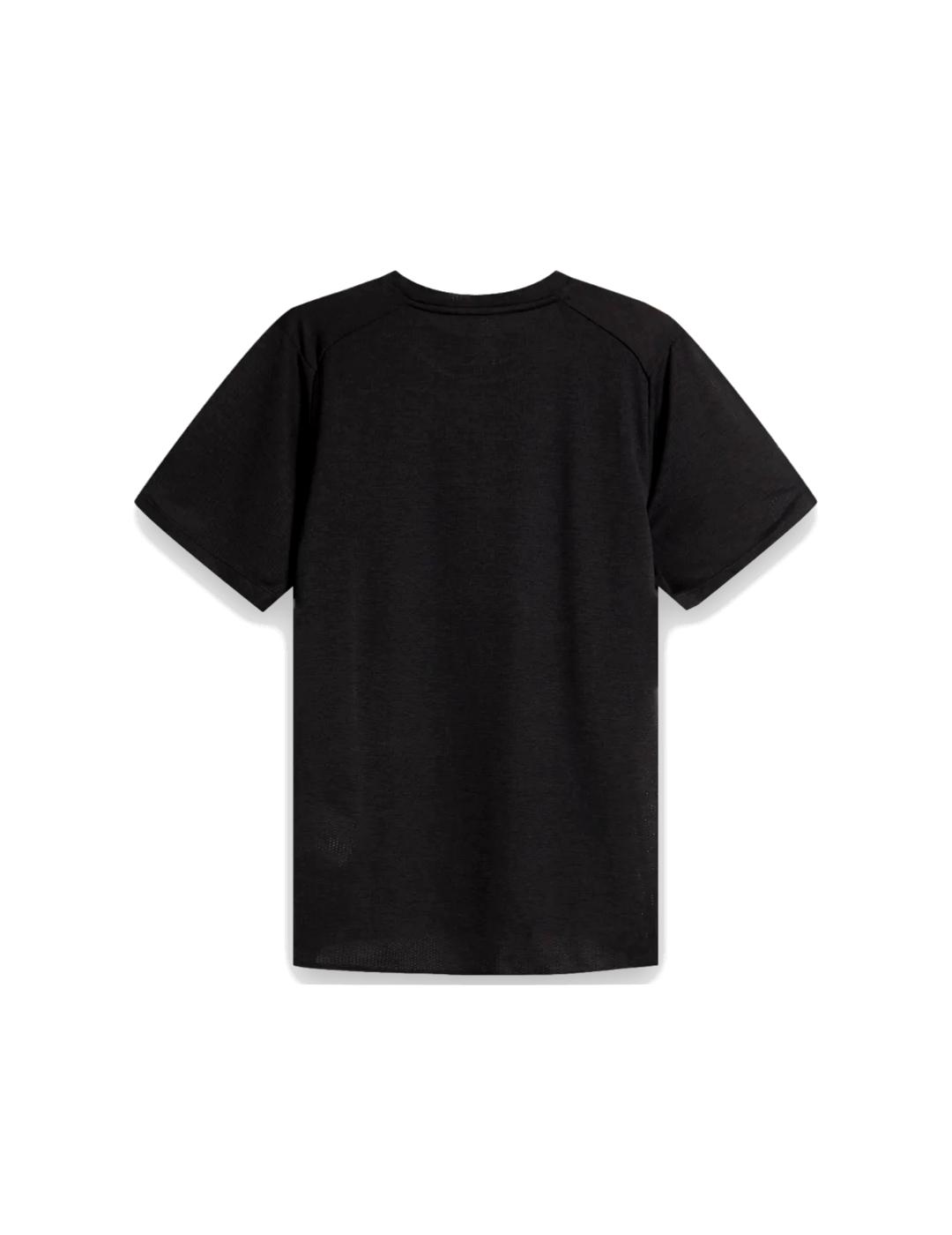 NEW BALANCE CAMISETA NEGRA TECNICA ATH