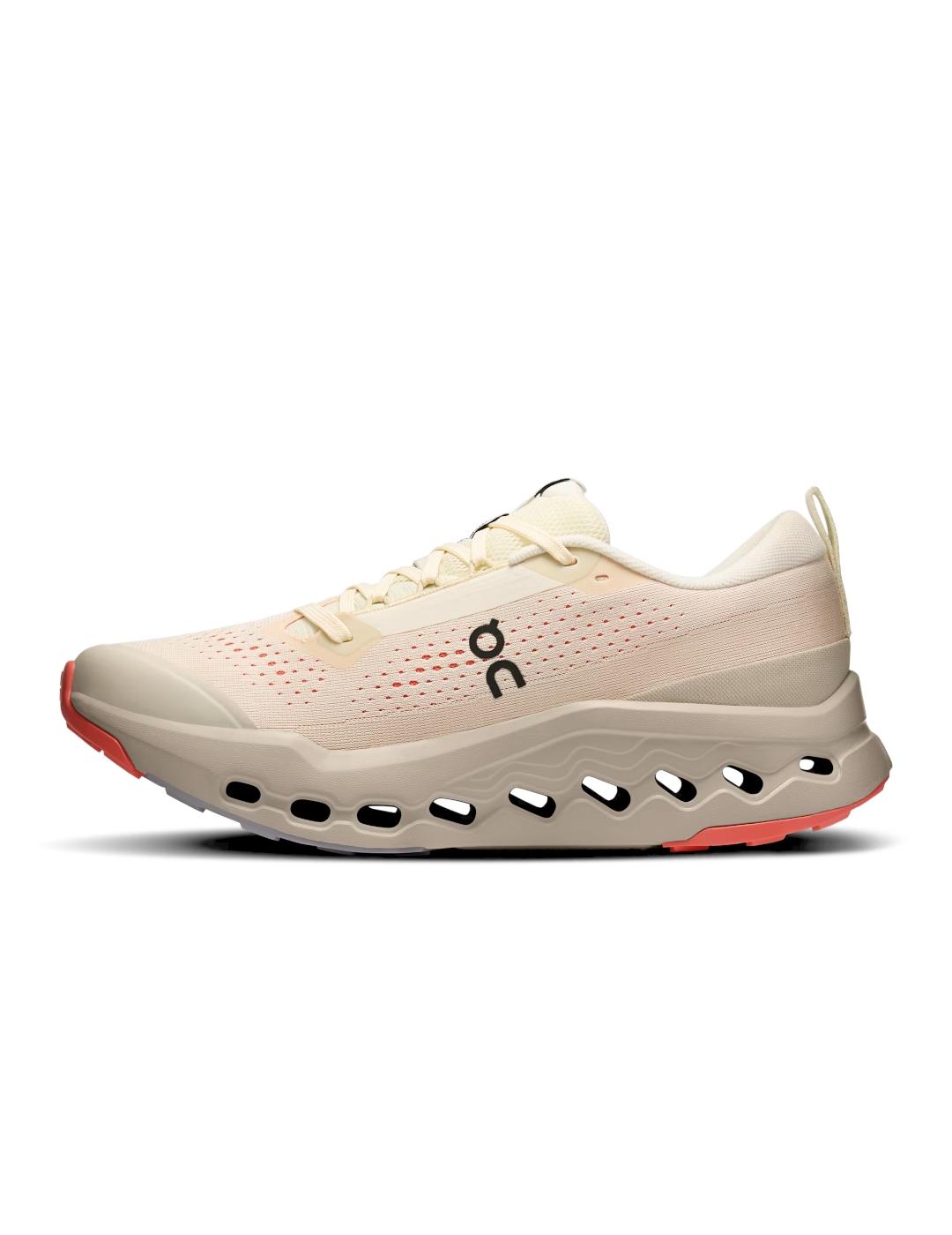 ON CLOUDSURFER TRAIL 2 IVORY GHOST