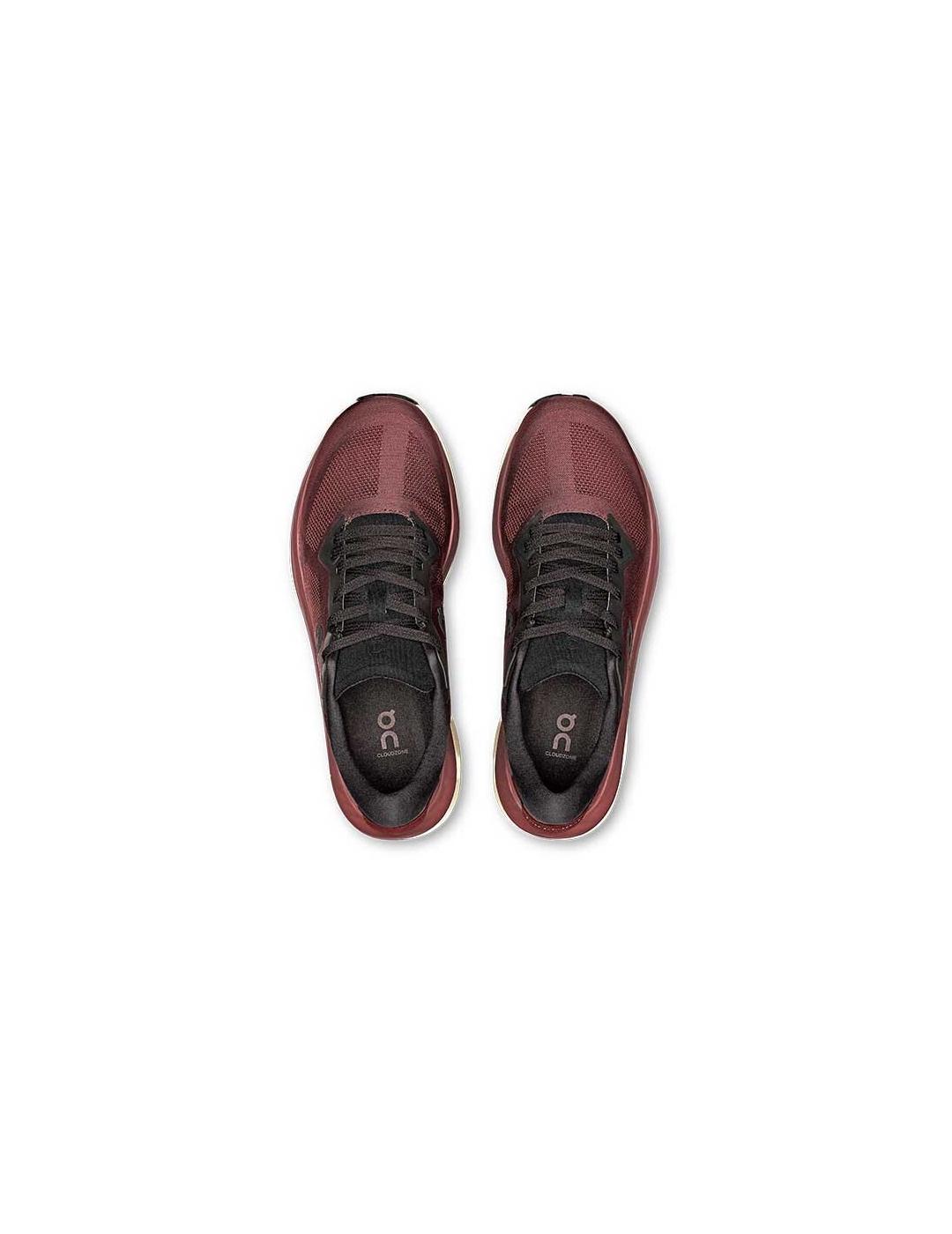 ON CLOUDZONE MULBERRY BLACK WOMEN