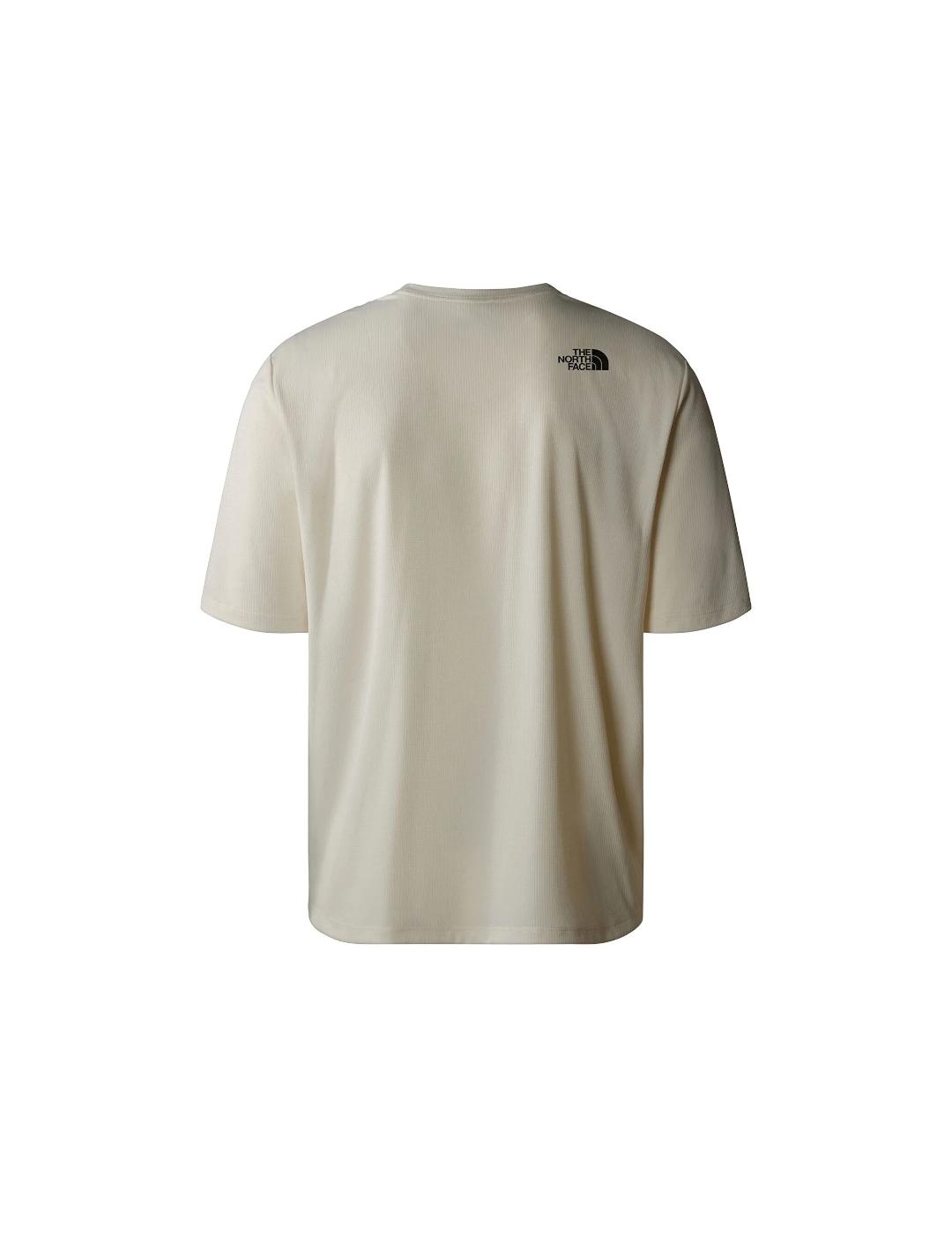 NORTH FACE CAMISETA BLANCA SHADOW SPORTWEAR