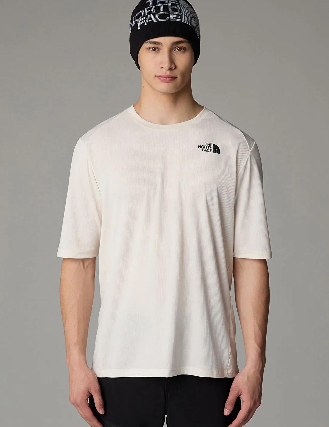 NORTH FACE CAMISETA BLANCA SHADOW SPORTWEAR
