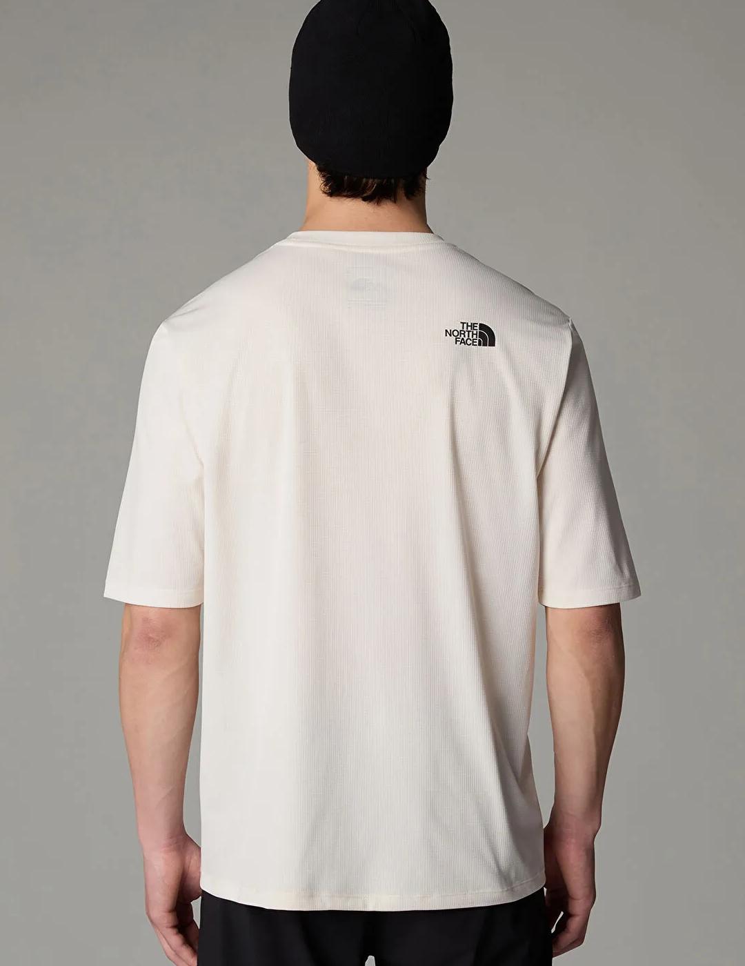 NORTH FACE CAMISETA BLANCA SHADOW SPORTWEAR