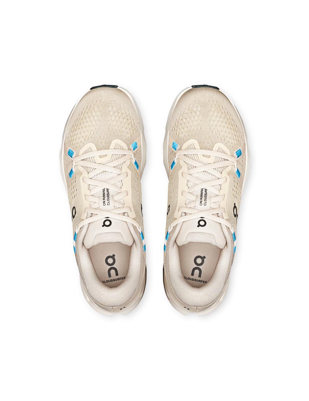 ON CLOUDSURFER 2 PEARL IVORY WOMEN