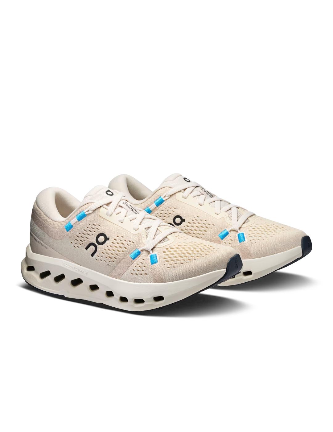 ON CLOUDSURFER 2 PEARL IVORY WOMEN