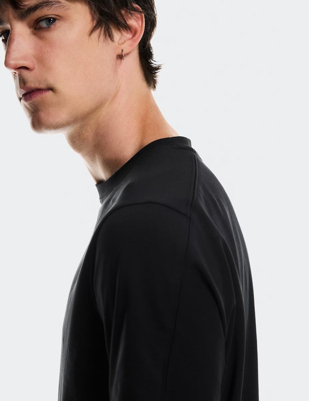 ON CAMISETA BLACK FOCUS-T