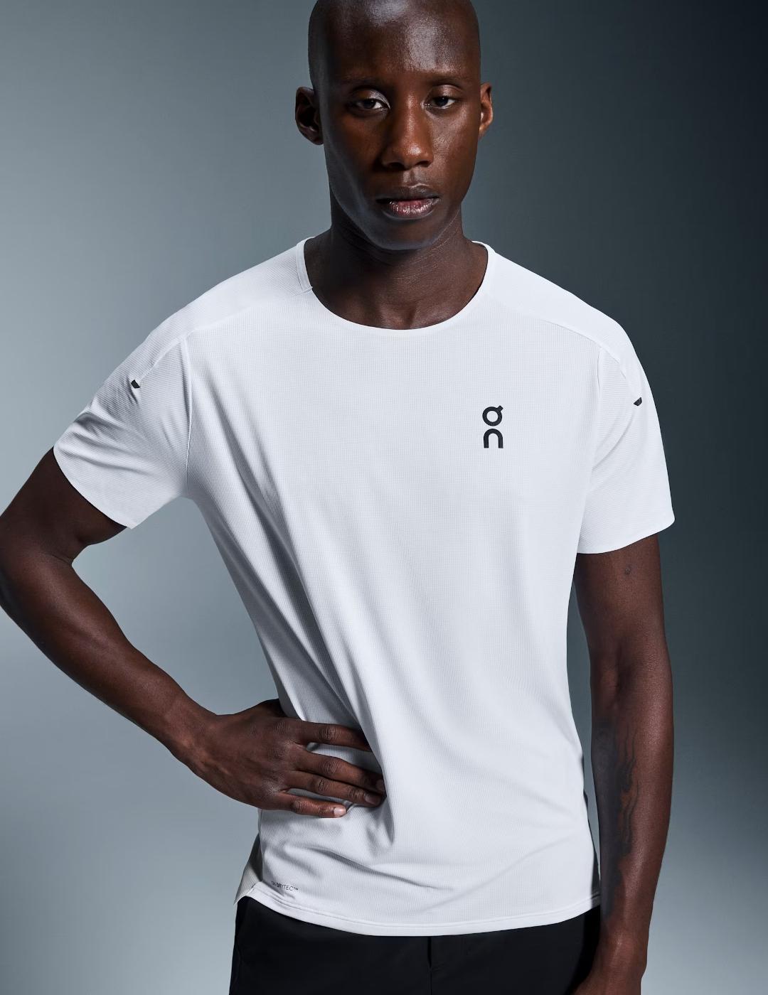 ON CAMISETA WHITE PERFORMANCE-T 3