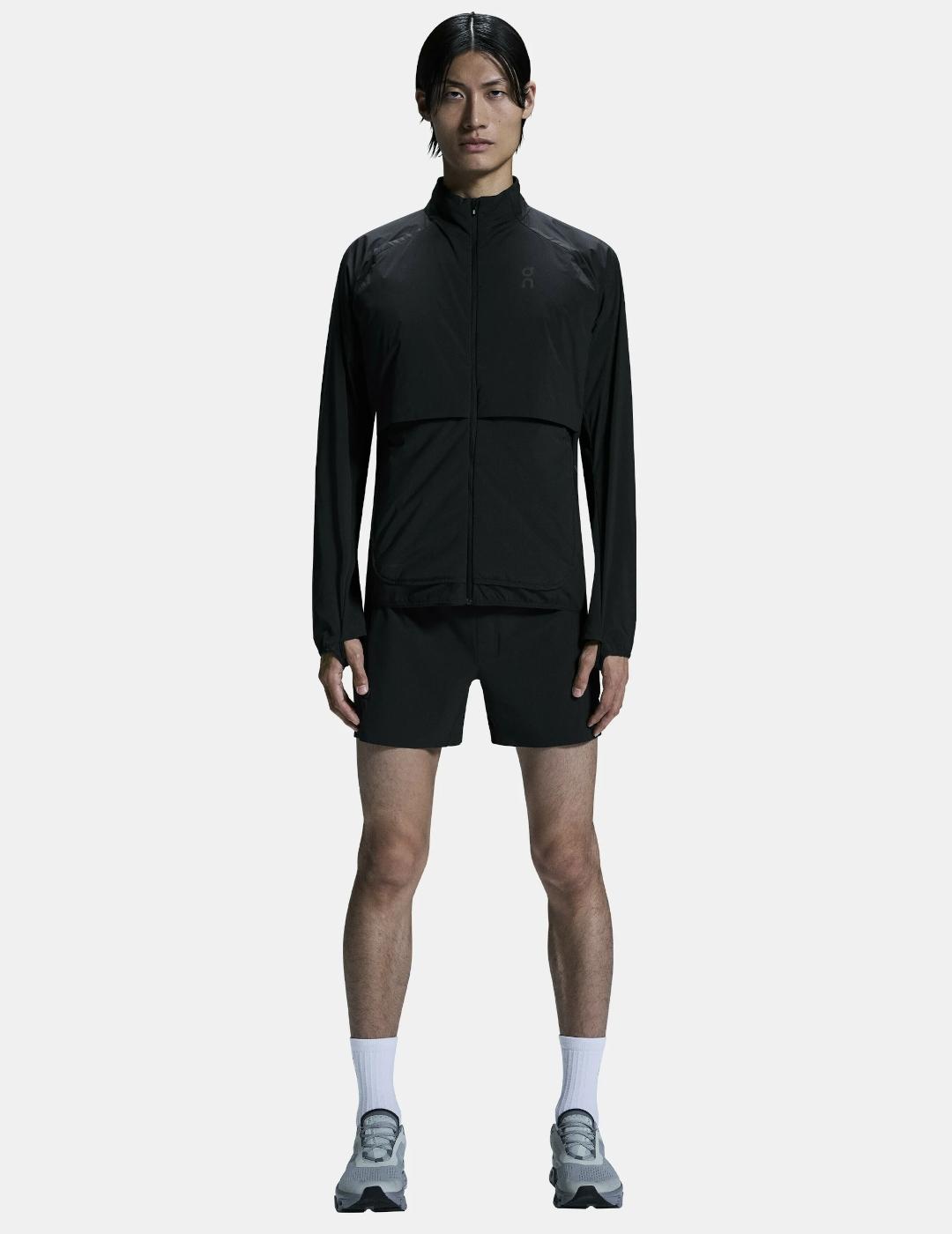 ON CHAQUETA NEGRA WEATHER INSULATED