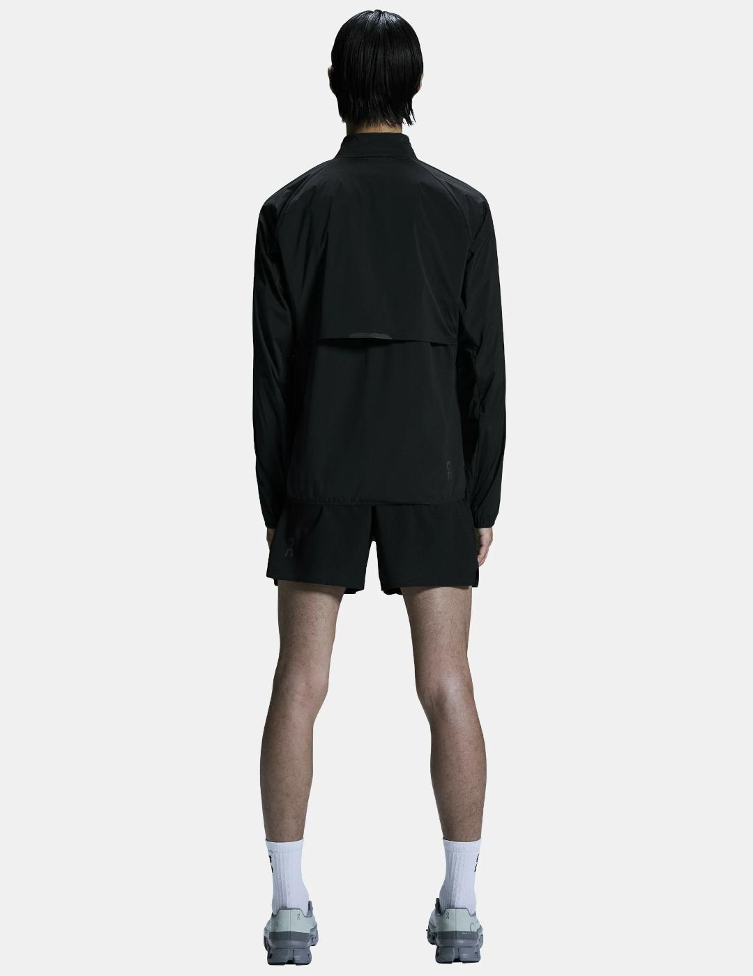 ON CHAQUETA NEGRA WEATHER INSULATED