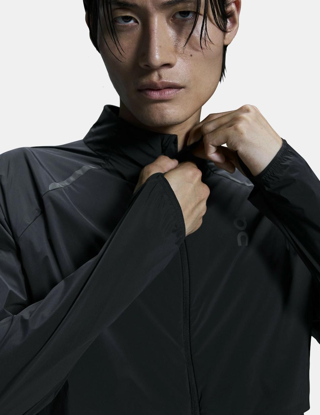 ON CHAQUETA NEGRA WEATHER INSULATED