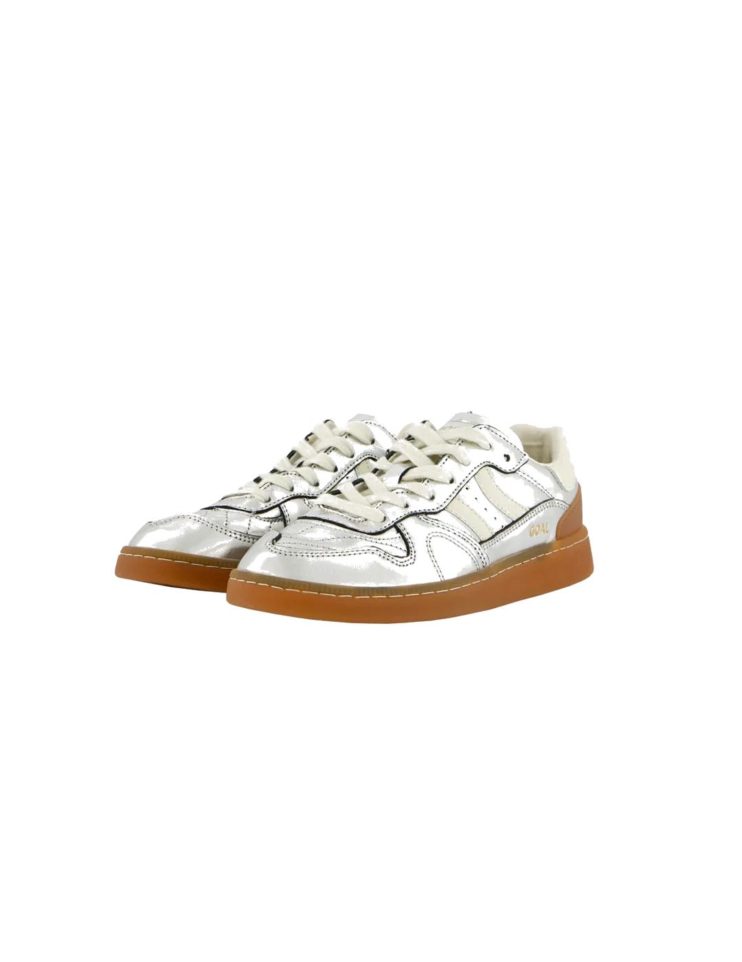 COOLWAY ZAPATILLAS GOAL SILVER