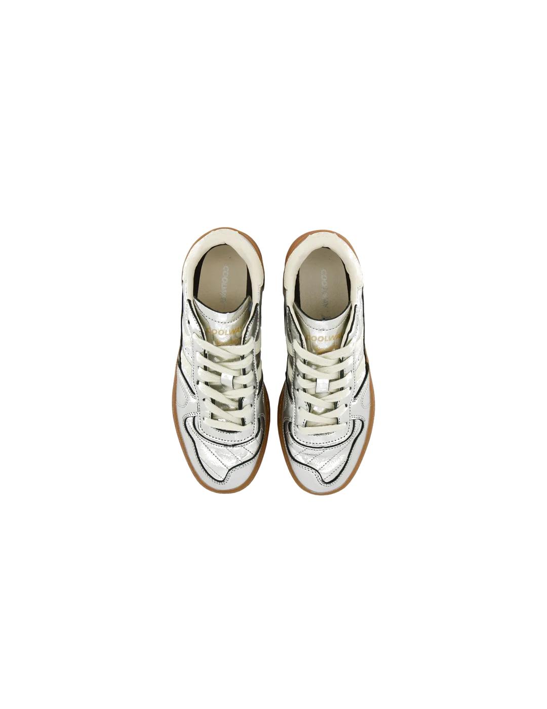 COOLWAY ZAPATILLAS GOAL SILVER