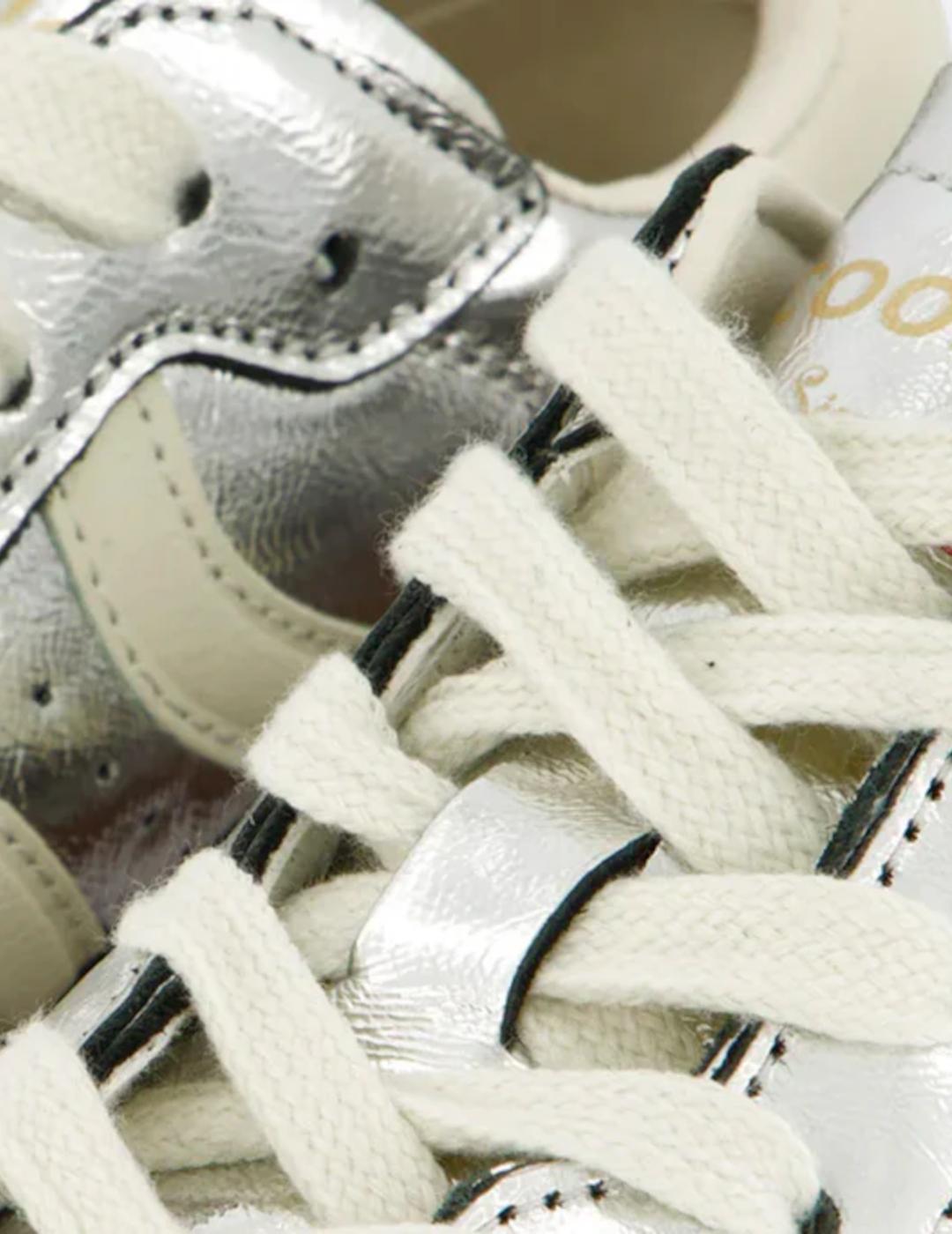 COOLWAY ZAPATILLAS GOAL SILVER