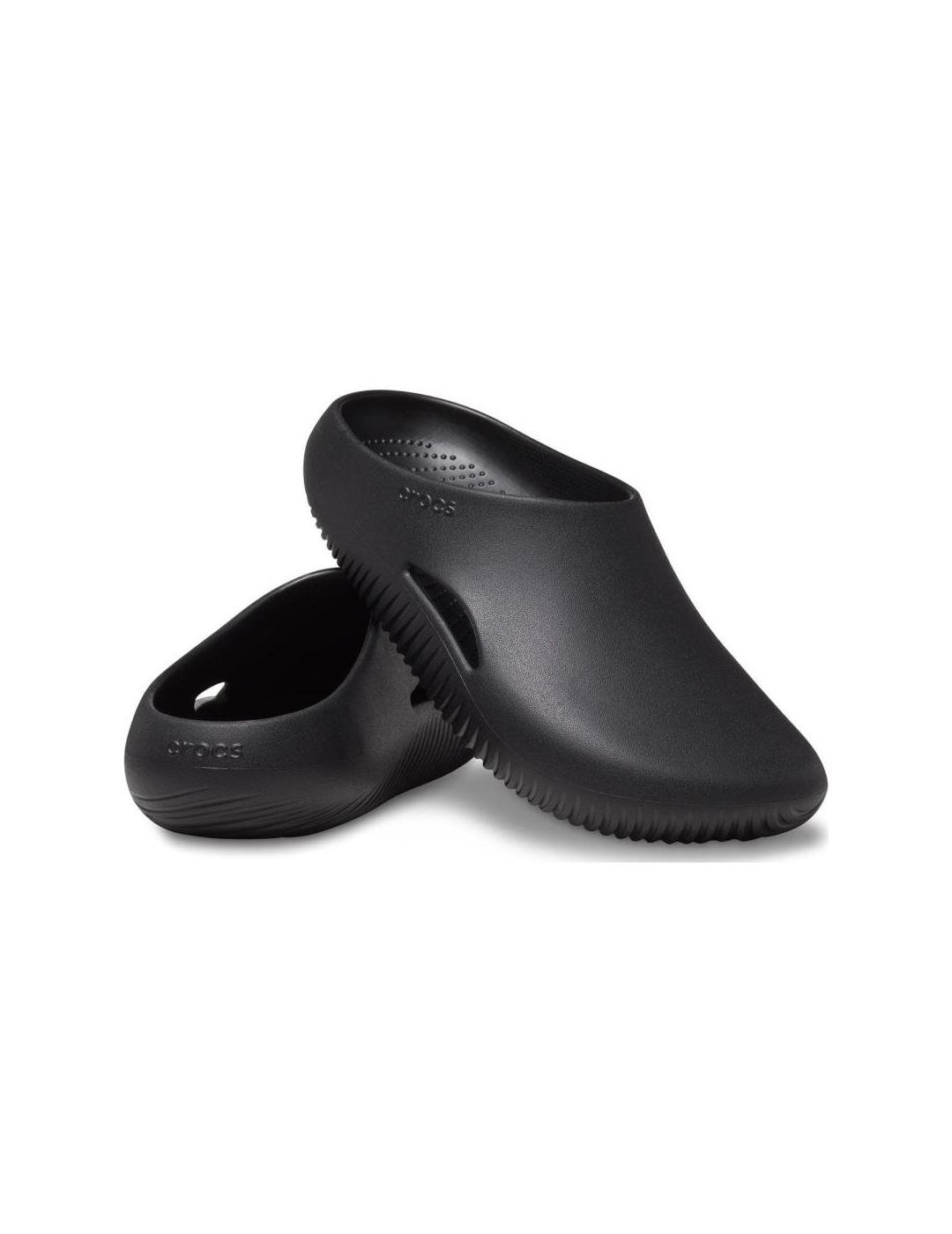 CROCS ZUECOS MELLOW BLACK