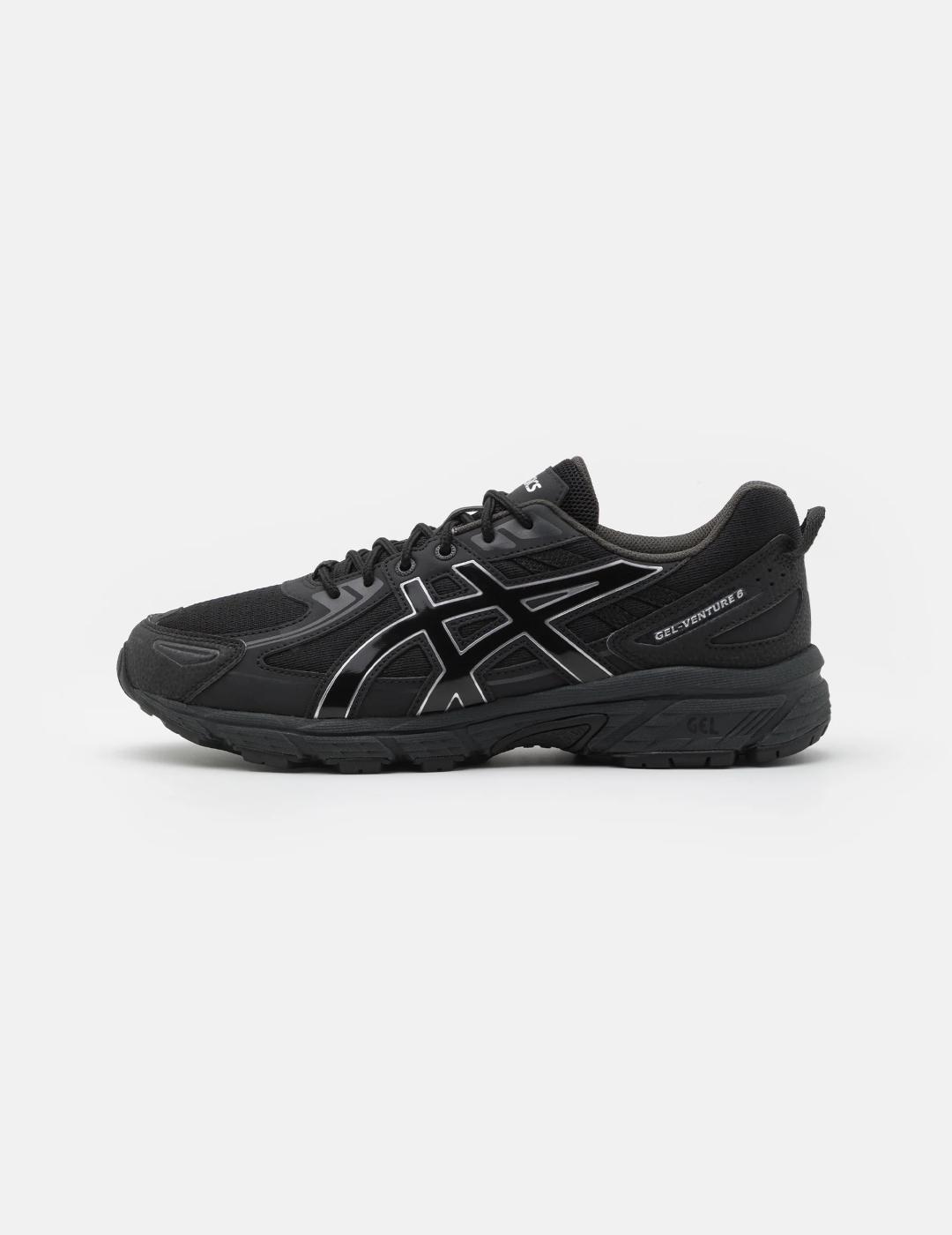 ASICS ZAPATILLAS GEL VENTURE 6 BLACK