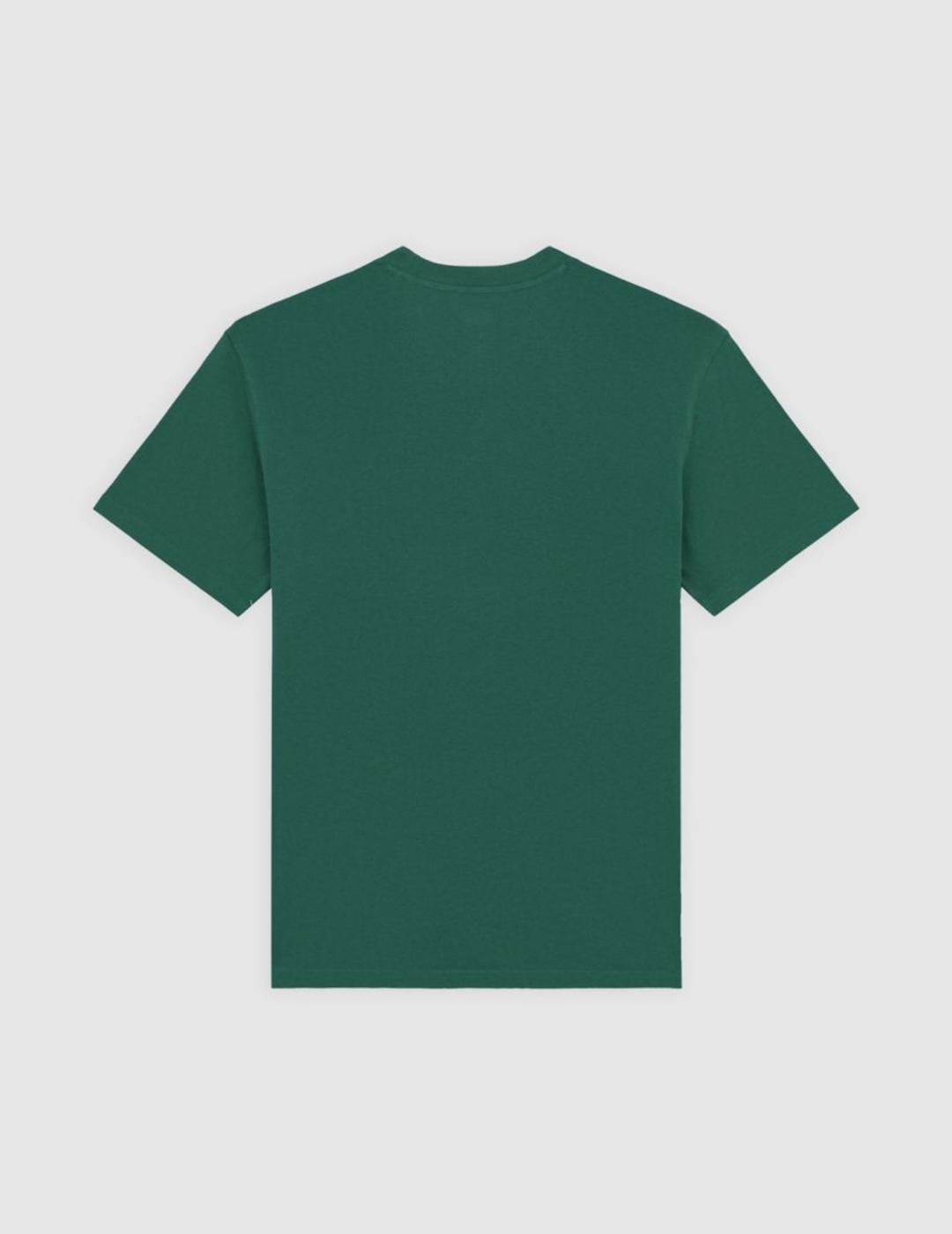 DICKIES CAMISETA LURAY POCKET VERDE PINO