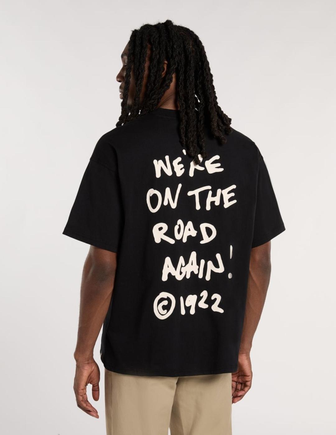 DICKIES CAMISETA NEGRA SNEEDVILLE