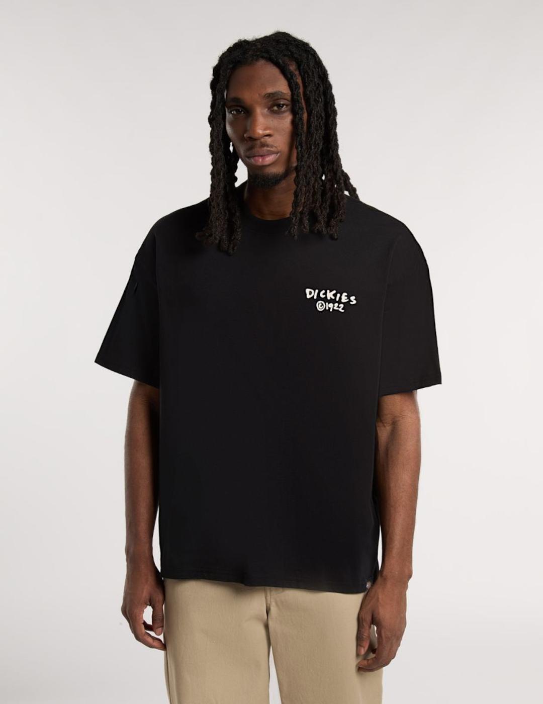 DICKIES CAMISETA NEGRA SNEEDVILLE