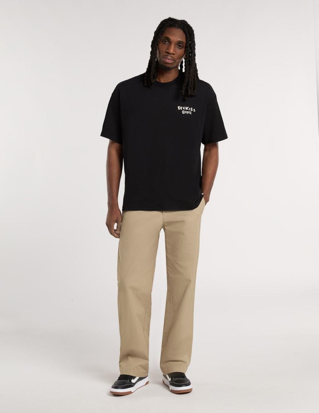 DICKIES CAMISETA NEGRA SNEEDVILLE
