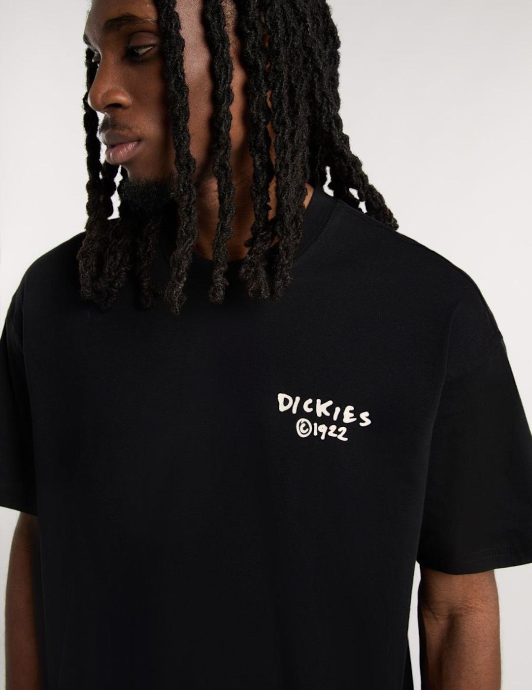DICKIES CAMISETA NEGRA SNEEDVILLE