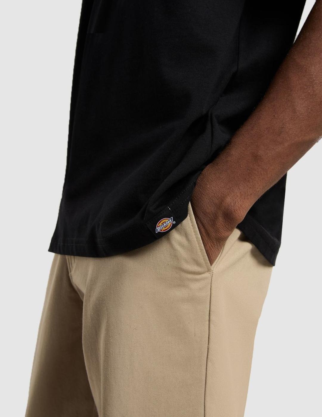 DICKIES CAMISETA NEGRA SNEEDVILLE