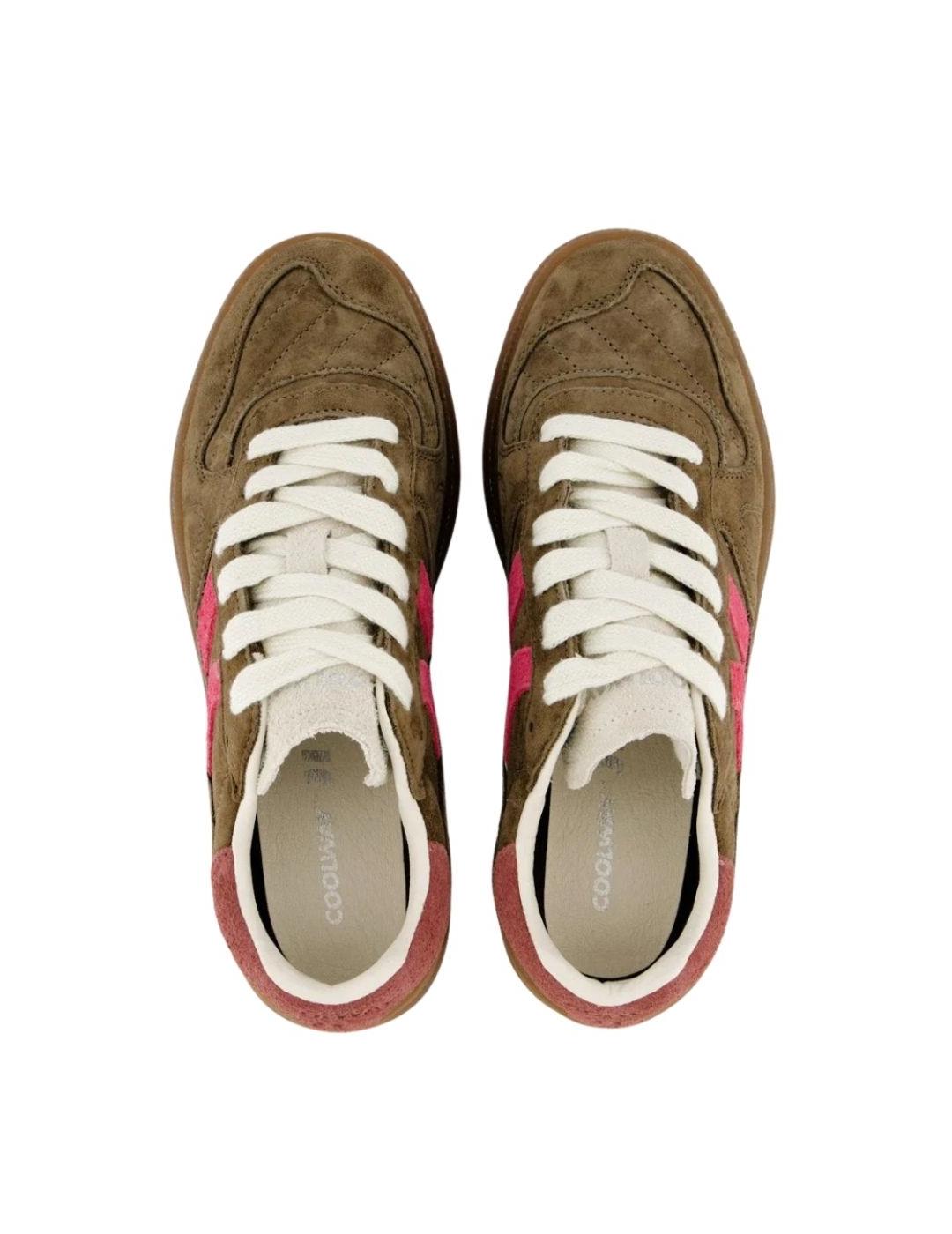 COOLWAY ZAPATILLA GOAL MARRÓN