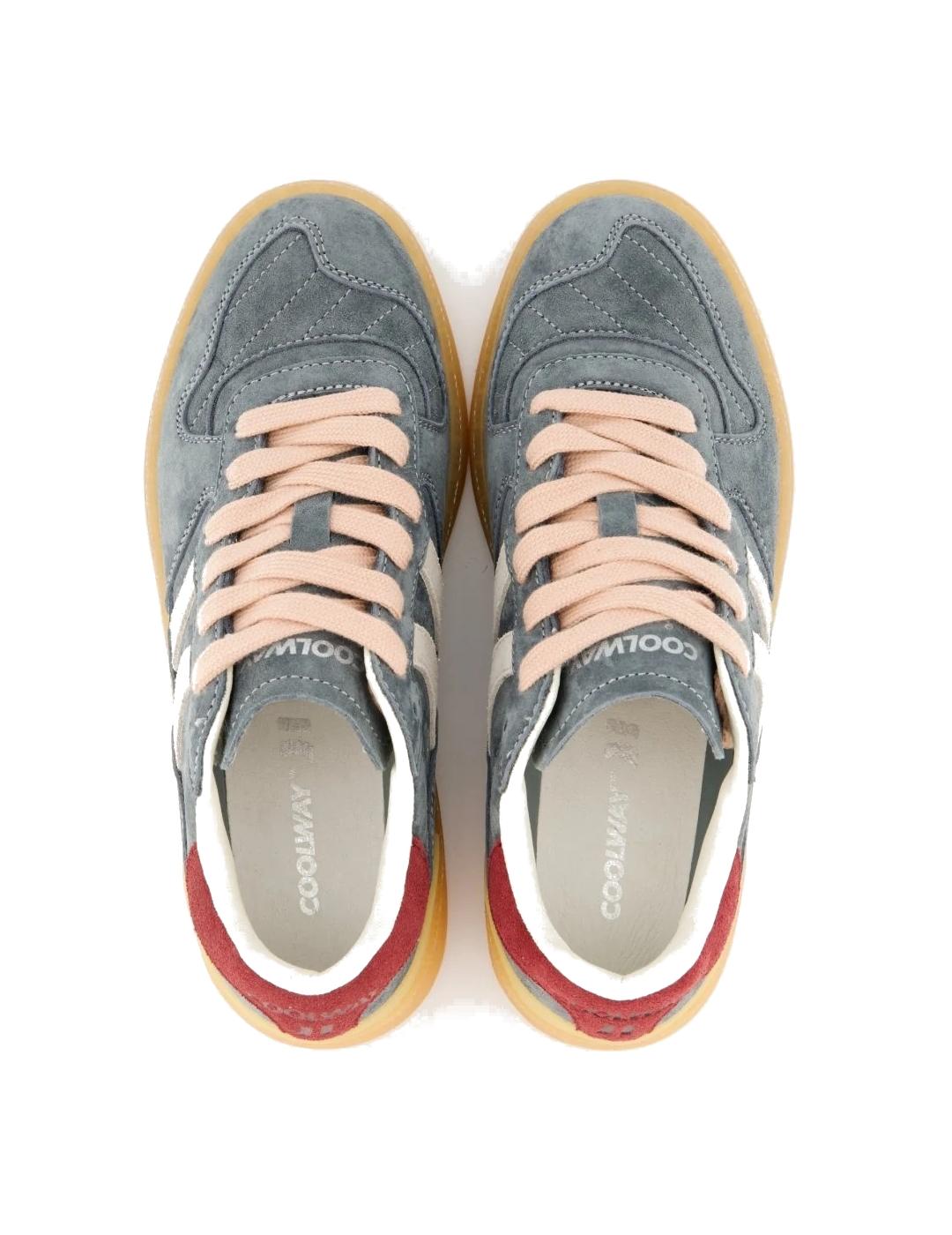 COOLWAY ZAPATILLA GOAL AZUL