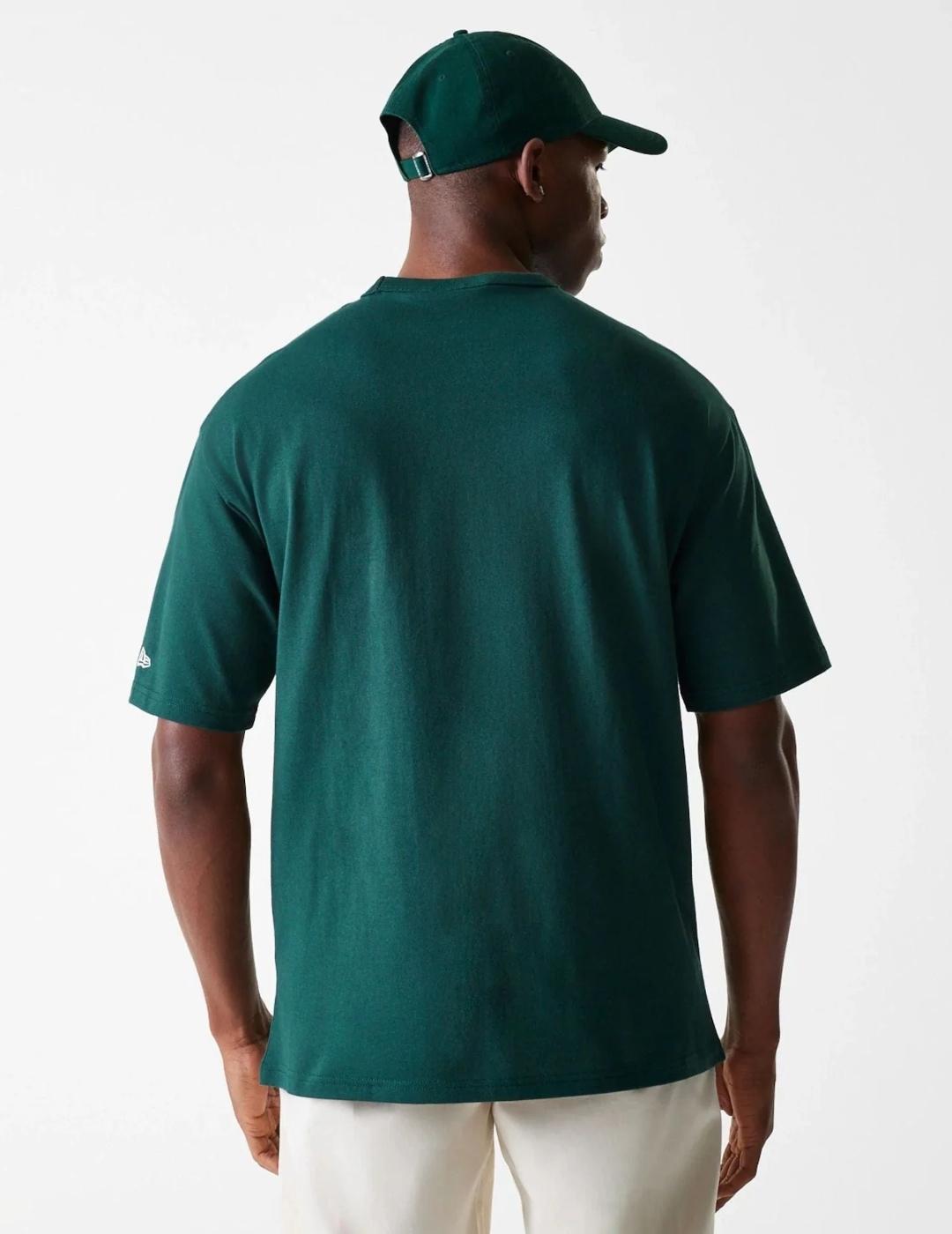 NEW ERA CAMISETA VERDE DETROIT TIGERS