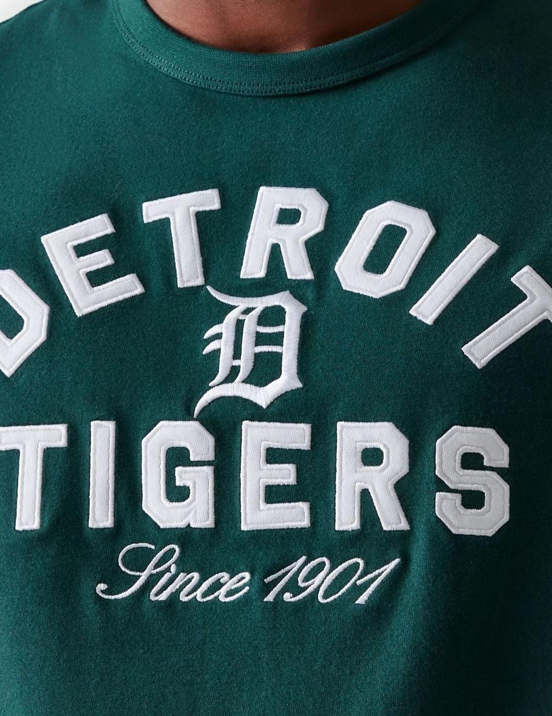 NEW ERA CAMISETA VERDE DETROIT TIGERS