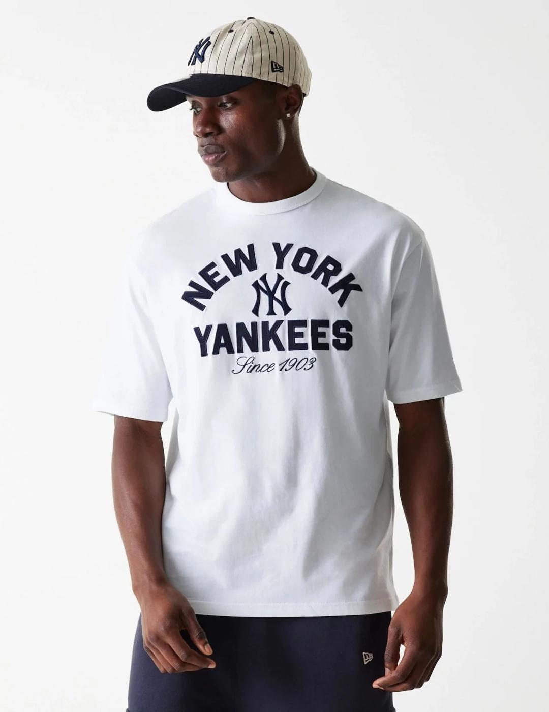 NEW ERA CAMISETA BLANCA NEW YORK YANKEES