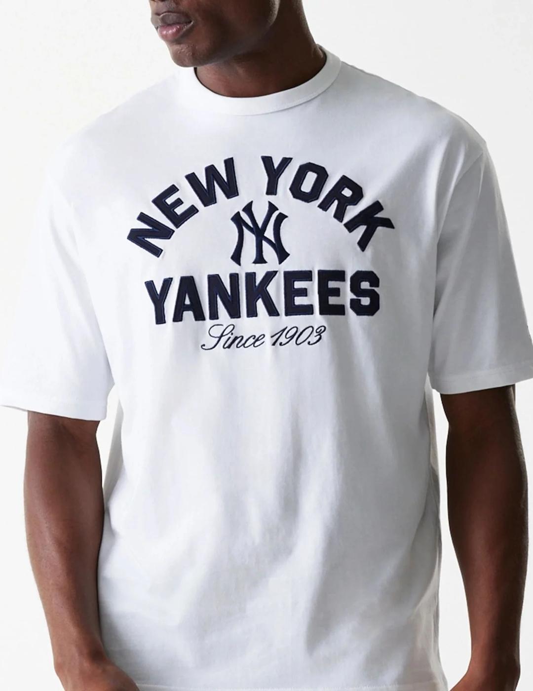 NEW ERA CAMISETA BLANCA NEW YORK YANKEES