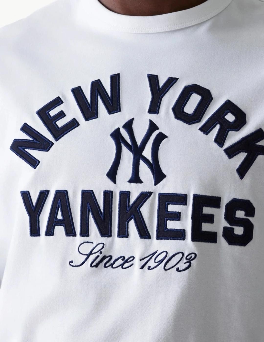 NEW ERA CAMISETA BLANCA NEW YORK YANKEES