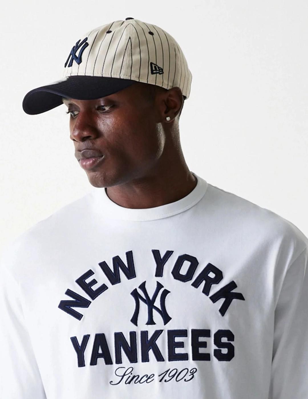 NEW ERA CAMISETA BLANCA NEW YORK YANKEES