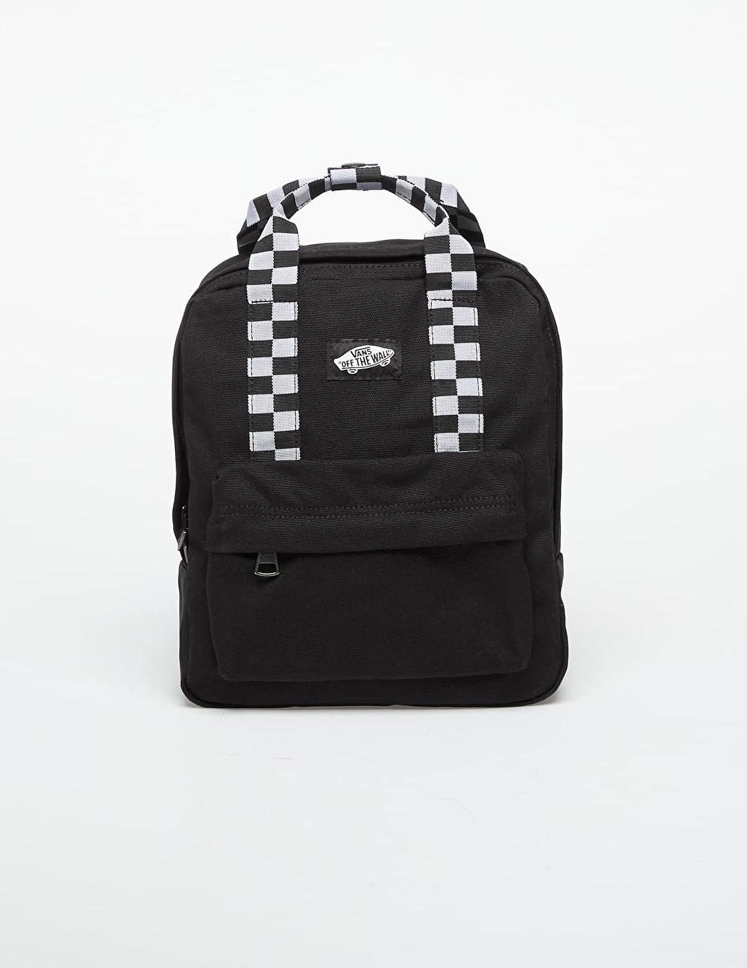 VANS MOCHILA PEQUEÑA CUADROS