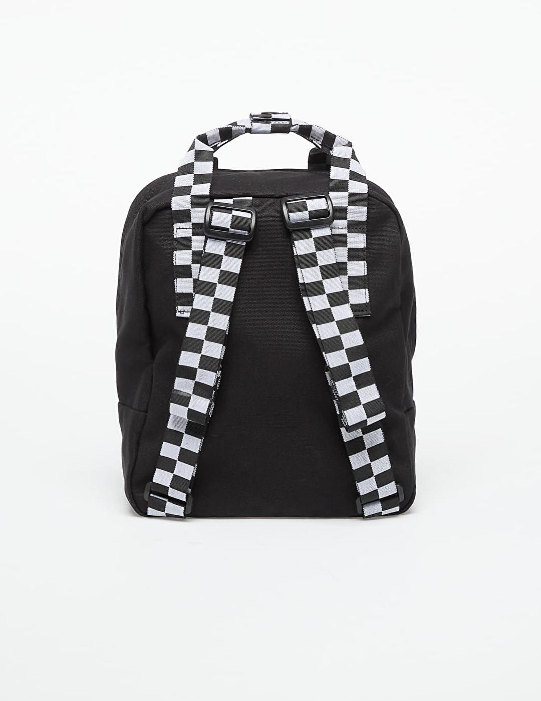 VANS MOCHILA PEQUEÑA CUADROS